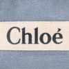 クロエ トートバッグ レディース Chloe Kids クロエ キッズ ミニトート ブルー CHLOE C20046 Z10 Denim Blue