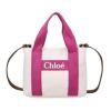 クロエ トートバッグ レディース Chloe Kids クロエ キッズ ミニトート ピンク CHLOE C20046 117 Offwhite