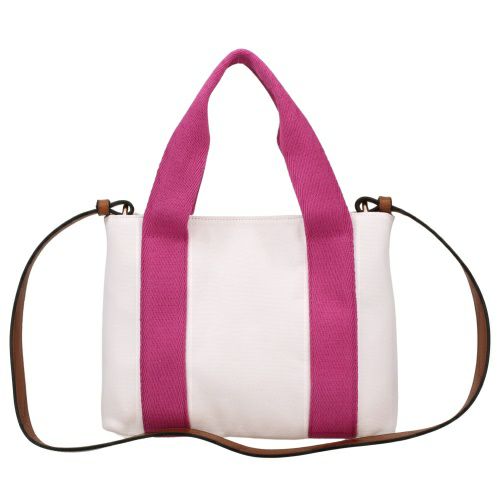 クロエ トートバッグ レディース Chloe Kids クロエ キッズ ミニトート ピンク CHLOE C20046 117 Offwhite