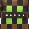 マルニ トートバッグ バスケットバッグ かごバッグ カゴ ロゴタグ レディース MARNI M00178M00IW 340 BLACK PINK