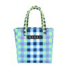 マルニ トートバッグ バスケットバッグ かごバッグ カゴ ロゴタグ レディース MARNI M00178M00IW 845 BLUE L.GREEN