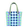 マルニ トートバッグ バスケットバッグ かごバッグ カゴ ロゴタグ レディース MARNI M00178M00IW 845 BLUE L.GREEN