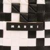 マルニ トートバッグ バスケットバッグ かごバッグ カゴ ロゴタグ レディース MARNI M00637 0M100