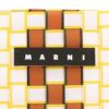 マルニ トートバッグ バスケットバッグ かごバッグ カゴ ロゴタグ レディース MARNI M00638 0M100