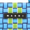 マルニ トートバッグ バスケットバッグ かごバッグ カゴ ロゴタグ レディース MARNI M00638 0M848