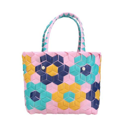 マルニ トートバッグ バスケットバッグ かごバッグ カゴ ロゴタグ レディース MARNI M01157 0M340