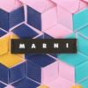 マルニ トートバッグ バスケットバッグ かごバッグ カゴ ロゴタグ レディース MARNI M01157 0M340