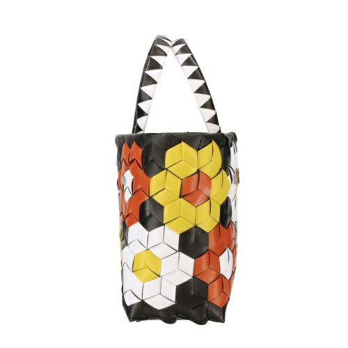 マルニ トートバッグ バスケットバッグ かごバッグ カゴ ロゴタグ