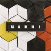 マルニ トートバッグ バスケットバッグ かごバッグ カゴ ロゴタグ レディース MARNI M01157 0M900