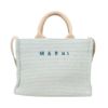 マルニ トートバッグ かごバッグ カゴ レディース ブルー MARNI SHMP0077U0 P3860 00V18