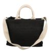 マルニ トートバッグ かごバッグ カゴ レディース ブラック MARNI SHMP0077U0 P3860 Z1Q44 BLACK NATURAL