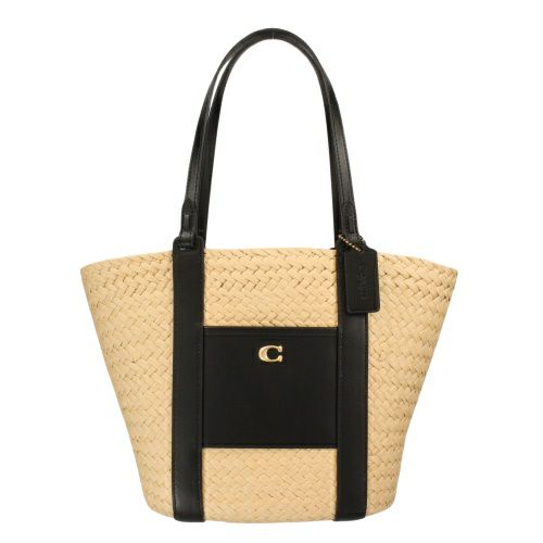 コーチ トートバッグ レディース スモール ストロー ポケット トート  
