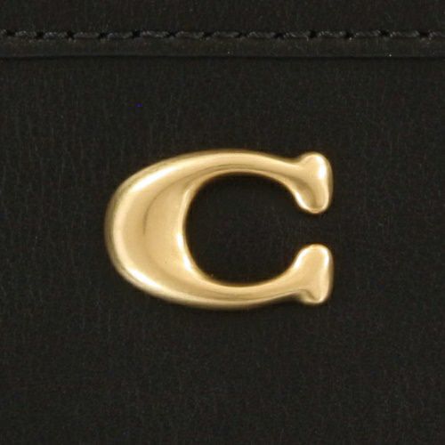 コーチ トートバッグ レディース スモール ストロー ポケット トート ブラック COACH CQ788 B4 NA ブラス チュラル