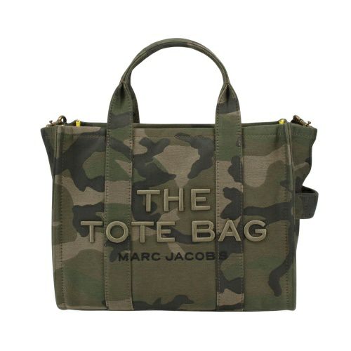 マークジェイコブス トートバッグ レディース カモ ジャカード ミディアム カーキ Marc Jacobs 2S4HTT002H03 304 CAMO MULTI