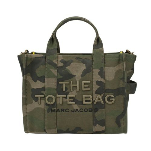 マークジェイコブス トートバッグ レディース カモ ジャカード  