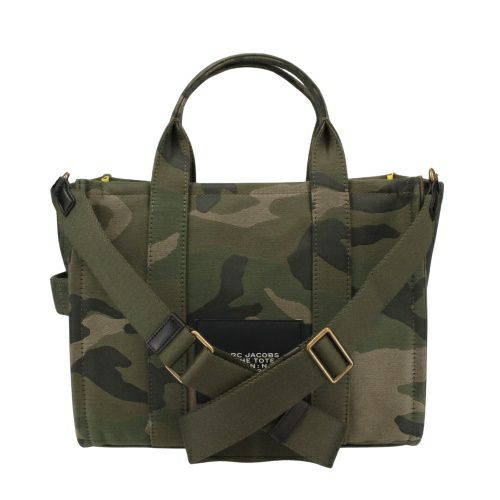 マークジェイコブス トートバッグ レディース カモ ジャカード ミディアム カーキ Marc Jacobs 2S4HTT002H03 304 CAMO  MULTI | GINZA LoveLove（ラブラブ）