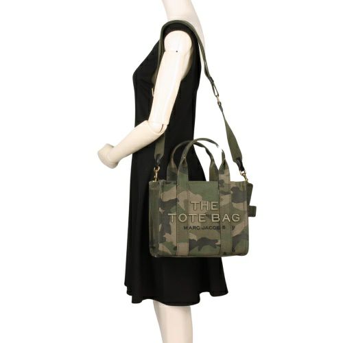 マークジェイコブス トートバッグ レディース ザ カモ ジャカード 