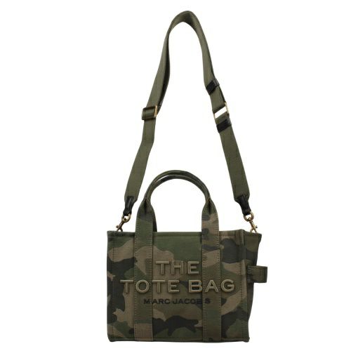 マークジェイコブス トートバッグ レディース ザ カモ ジャカード スモール カーキ Marc Jacobs 2S4HTT003H03 304 CAMO MULTI