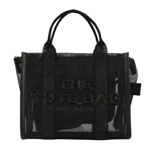 マークジェイコブス トートバッグ レディース ザ メッシュ スモール ブラック Marc Jacobs 2S4HTT035H03 018 BLACOUT