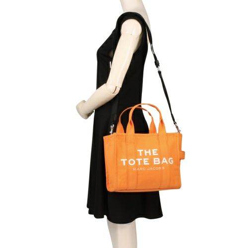 マークジェイコブス トートバッグ レディース ザ キャンバス スモール オレンジ Marc Jacobs M0016493 818 TANGERINE