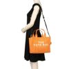 マークジェイコブス トートバッグ レディース ザ キャンバス スモール オレンジ Marc Jacobs M0016493 818 TANGERINE