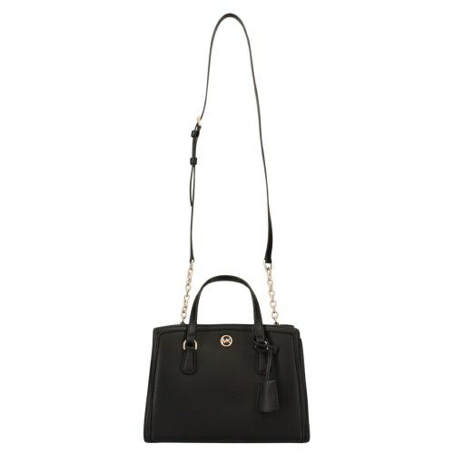 マイケルコース トートバッグ レディース シャンタル メッセンジャー ブラック MICHAEL KORS 30F2G7CM1T 001 BLACK