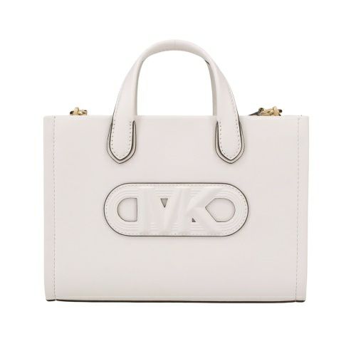 マイケルコース トートバッグ レディース GIGI エンパイアロゴ ホワイト MICHAEL KORS 30R4G3GM5L 085 OPTIC WHITE