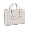 マイケルコース トートバッグ レディース GIGI エンパイアロゴ ホワイト MICHAEL KORS 30R4G3GM5L 085 OPTIC WHITE