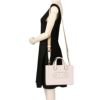 マイケルコース トートバッグ レディース GIGI エンパイアロゴ ホワイト MICHAEL KORS 30R4G3GM5L 085 OPTIC WHITE