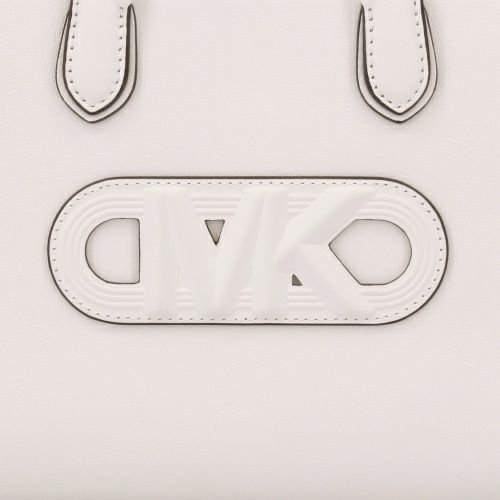 マイケルコース トートバッグ レディース GIGI エンパイアロゴ ホワイト MICHAEL KORS 30R4G3GM5L 085 OPTIC WHITE