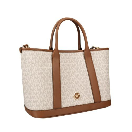 MICHAEL KORS ロゴタグ ハンドバッグ くいつい