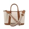 マイケルコース トートバッグ レディース ホワイト MICHAEL KORS 30R4G99S2V 099 VANILLA-LUGG