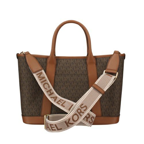 マイケルコース トートバッグ レディース ブラウン MICHAEL KORS 