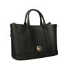 マイケルコース トートバッグ レディース ブラック MICHAEL KORS 30R4G99T1L 001 BLACK