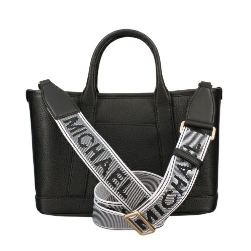 マイケルコース トートバッグ レディース ブラック MICHAEL KORS 30R4G99T1L 001 BLACK