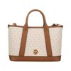 マイケルコース トートバッグ レディース ブラウン MICHAEL KORS 30R4G99T1V 099 VANILLA-LUGG