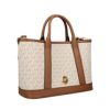 マイケルコース トートバッグ レディース ブラウン MICHAEL KORS 30R4G99T1V 099 VANILLA-LUGG