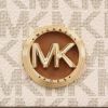 マイケルコース トートバッグ レディース ブラウン MICHAEL KORS 30R4G99T1V 099 VANILLA-LUGG