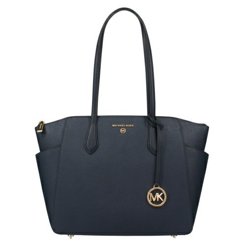 マイケルコース MICHAEL KORS トートバッグ レディース ネイビー  
