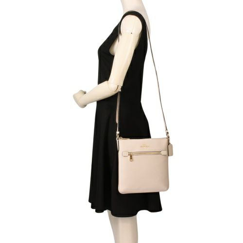 コーチ アウトレット ショルダーバッグ レディース クロスグレーン