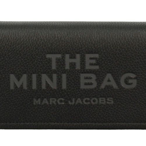 マークジェイコブス ショルダーバッグ レディース ザ レザー ミニ バッグ ブラック Marc Jacobs 2S4SMN080S02 001 BLACK