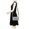 マークジェイコブス ショルダーバッグ レディース ザ レザー ミニ バッグ グレー Marc Jacobs 2S4SMN080S02 050 WOLF GREY