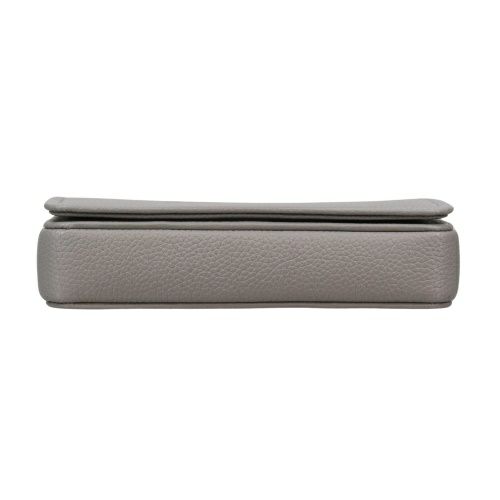 マークジェイコブス ショルダーバッグ レディース ザ レザー ミニ バッグ グレー Marc Jacobs 2S4SMN080S02 050 WOLF GREY