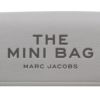 マークジェイコブス ショルダーバッグ レディース ザ レザー ミニ バッグ グレー Marc Jacobs 2S4SMN080S02 050 WOLF GREY