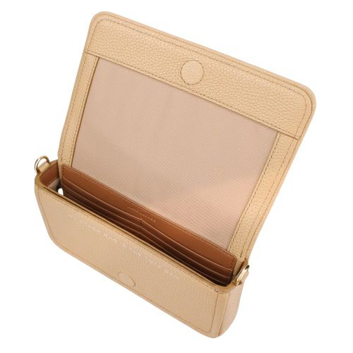 マークジェイコブス ショルダーバッグ レディース ザ レザー ミニ バッグ ベージュ Marc Jacobs 2S4SMN080S02 230 CAMEL