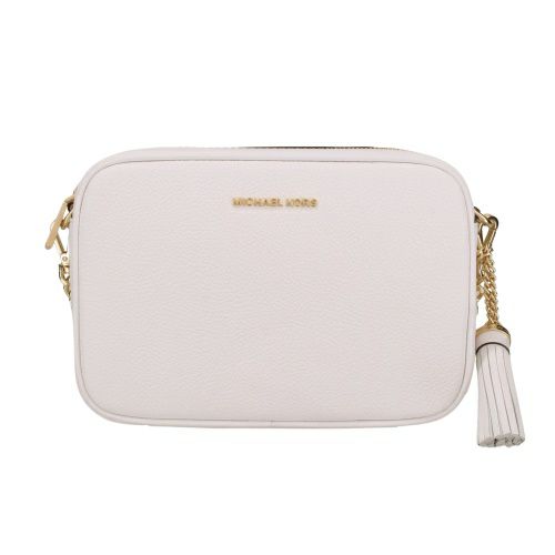 マイケルコース ショルダーバッグ レディース ジェットセット カメラバッグ ホワイト MICHAEL KORS 32F7GGNM8L 085  OPTIC WHITE | GINZA LoveLove（ラブラブ）