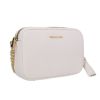 マイケルコース ショルダーバッグ レディース ジェットセット カメラバッグ ホワイト MICHAEL KORS 32F7GGNM8L 085 OPTIC WHITE