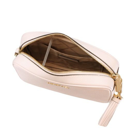 マイケルコース ショルダーバッグ レディース ジェットセット カメラバッグ ホワイト MICHAEL KORS 32F7GGNM8L 085 OPTIC WHITE