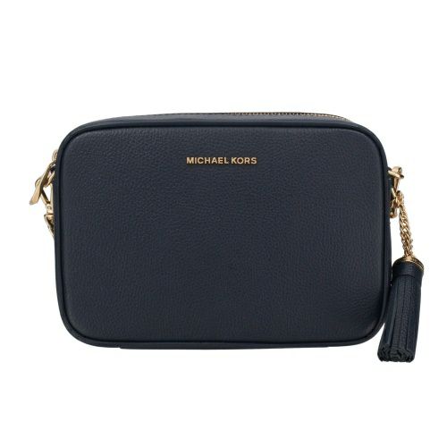 マイケルコース ショルダーバッグ レディース ジェットセット カメラバッグ ネイビー MICHAEL KORS 32F7GGNM8L 406 NAVY