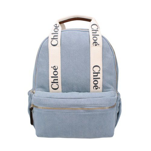 クロエ バックパック レディース CHLOE KIDS クロエ キッズ ロゴ バックパック ブルー CHLOE C20044 Z10 Denim  Blue | GINZA LoveLove（ラブラブ）